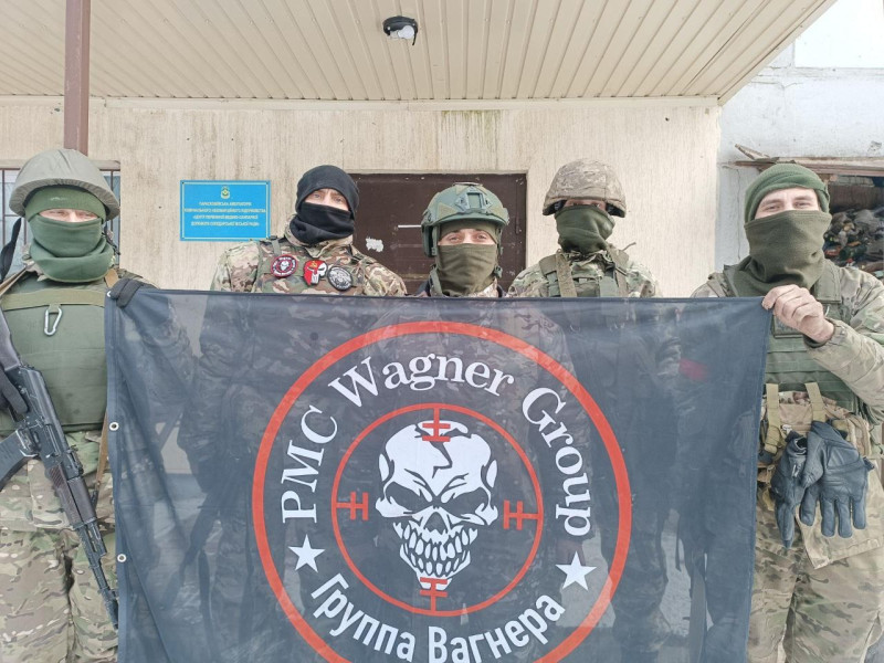 Пригожин: мы ждем всех, кто хочет записаться в ЧВК "Вагнер"