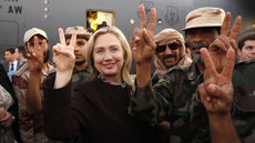 Wikileaks раскрыл дружбу Клинтон с Аль-Каедой