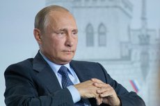 Путин в Крыму: О чем говорил президент на 