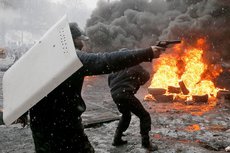 Украина требует от Франции не разоблачать Майдан и одесскую Хатынь