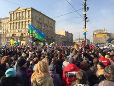Власти Москвы согласовали грандиозное шествие в День народного единства