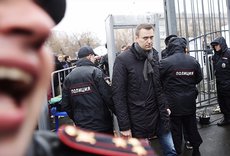 Суровый Урал встретил Навального неласково
