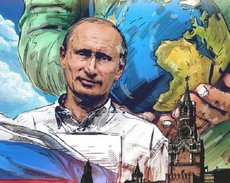 Bloobmerg: Россия и Китай крушат западный миропорядок