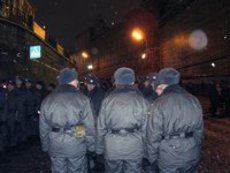 Порядок в центре Москвы обеспечивают более 5,5 тысяч милиционеров