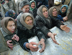 Прогноз: россиян ждут нищие голодные годы