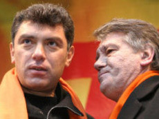 Немцов продал избирателей на Украину