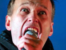 Навальный  назвал СПС 'партией жуликов и воров'