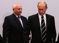Горбачев благословил Путина на победу в 2018