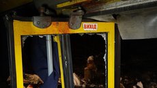 Водитель взорванного автобуса обвинил Украину в теракте под Волновахой