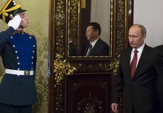 Путин приедет к Си Цзиньпину решать судьбу мира