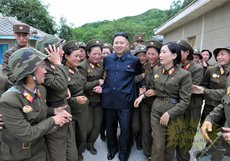 СМИ нашли у Ким Чен Ына взвод 