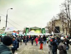 Митинг Яблока показал падение протестной активности