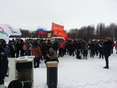 Касьянов отказался приехать на малолюдный митинг 