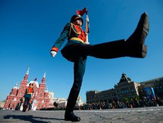 Мощь и слава: Парад Победы-2016 на Красной площади в Москве