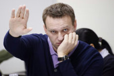 Навальный расписался в нарушении подписки