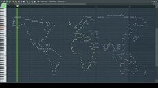 Как по-настоящему звучит карта мира