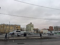 Почему прилетали вертолеты Кремля и перекрывали 