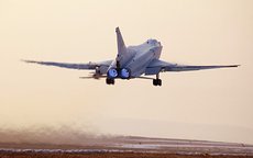 Запад: Россия ударила по ИГ крылатыми ракетами и стратегическими бомбардировщиками