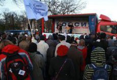 Два марша протестного Петербурга