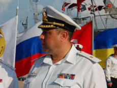 Командующий ВМС Украины присягнул Крыму