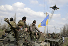 Украина готова ввести военное положение и погибнуть