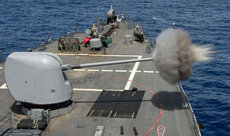 Флот США открыл огонь по кораблю Ирана