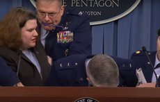 Генерал США упал в обморок, озвучив гигантский бюджет Пентагона