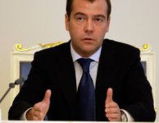 Медведев: цель - повысить энергоэффективность экономики на 40%