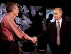 Путин даст второе интервью Ларри Кингу
