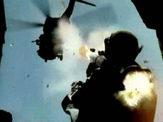 Смерть за секунду: Курды сбивают турецкий вертолет советской 