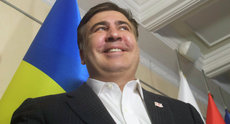 Соцсети: Пьяный Саакашвили признал нападение на Южную Осетию
