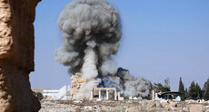 Варвары ИГИЛ уничтожают Пальмиру