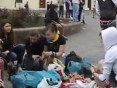 Одесская школьница покончила с собой из-за участия в жуткой Хатыни