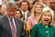 Хиллари Клинтон вобьет мужа в министерское кресло