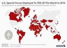 Военные аналитики: Армия США действует в 138 странах мира