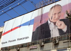 Крымчане устроили Путину сенсационный прием