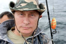 Щука не кусала Путина за палец