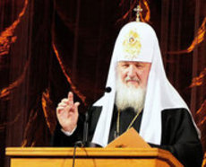 Патриарх Кирилл  не прочь полететь в космос