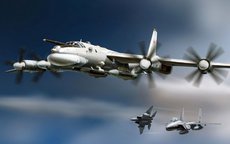 Британия испугана: Русские бомбардировщики близко!