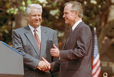 Руцкой признал: Ельцин отчитался Бушу о развале СССР