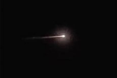 Лайнер в огне: Опубликовано видео падающего и горящего A320