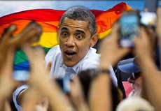 Обама снова защитил геев