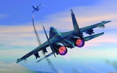 National Interest: Су-35 играючи сбросит F-35 с небес