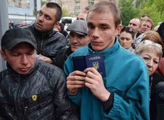 Украинцы: европейцы считают нас слугами