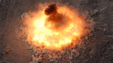Минобороны: Террористы из района гибели Су-24 превращены в пыль