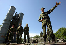 У границ НАТО развернуты российские комплексы С-300