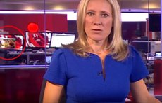 BBC показал эротику в прямом эфире новостей