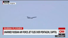 Самолет ВКС России пролетел над ЦРУ, Пентагоном и Трампом