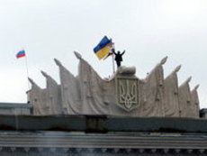 Русская весна: Сотни тысяч украинцев вышли против новой власти