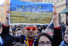 Европа смеется: Украина получила 